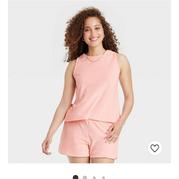 a new day Tops - Womens Terry tank top
